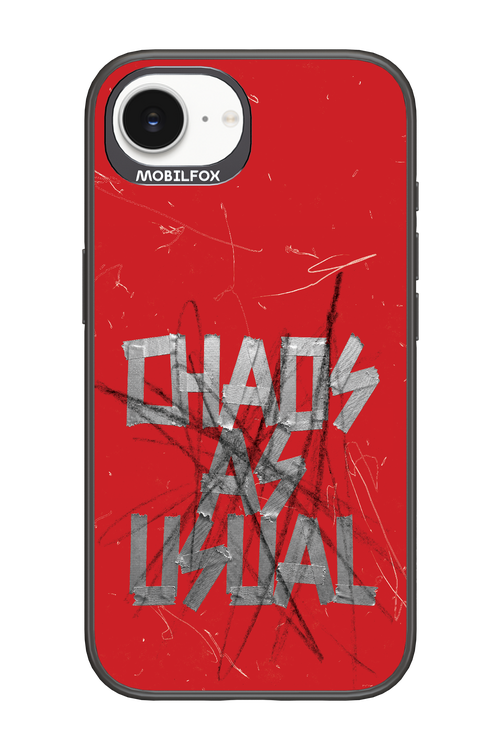 Chaos as usual 2.0 - Apple iPhone 16e