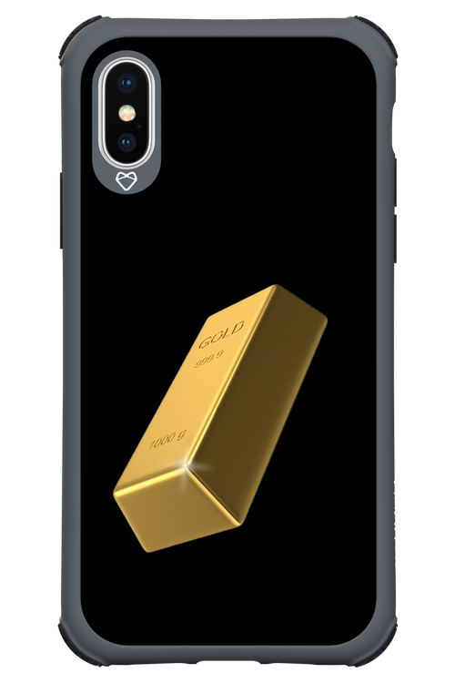 Gold Black - Apple iPhone X