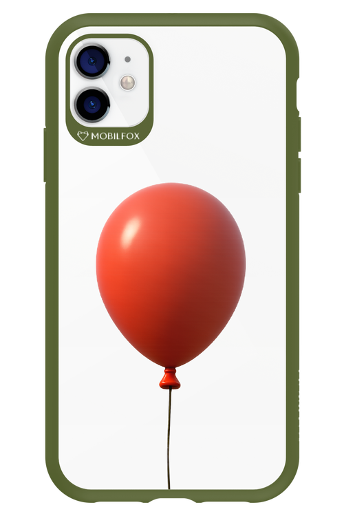 Red Balloon - Apple iPhone 11