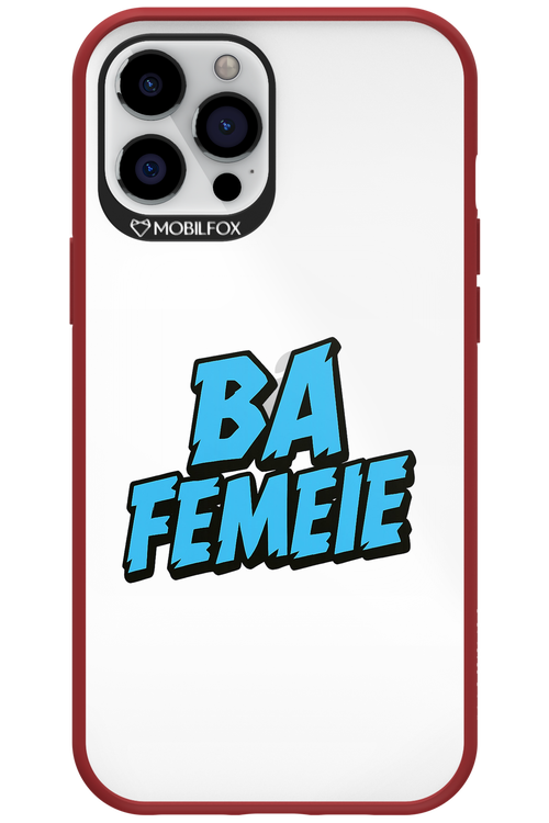 Ba F Blue - Apple iPhone 12 Pro Max