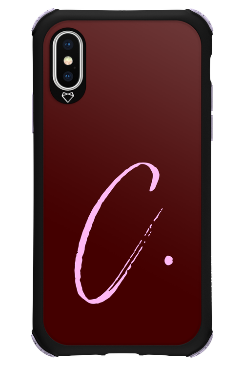 (Dark Blush) C 2.0 - Apple iPhone XS