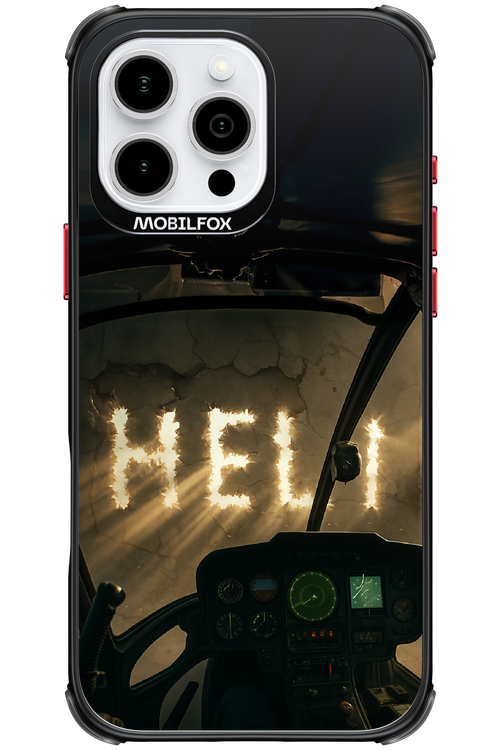 HELI POV - Apple iPhone 16 Pro Max