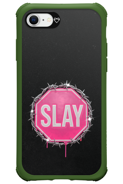 Slay Warning 2.0 - Apple iPhone 8