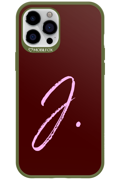 (Dark Blush) J 2.0 - Apple iPhone 12 Pro Max