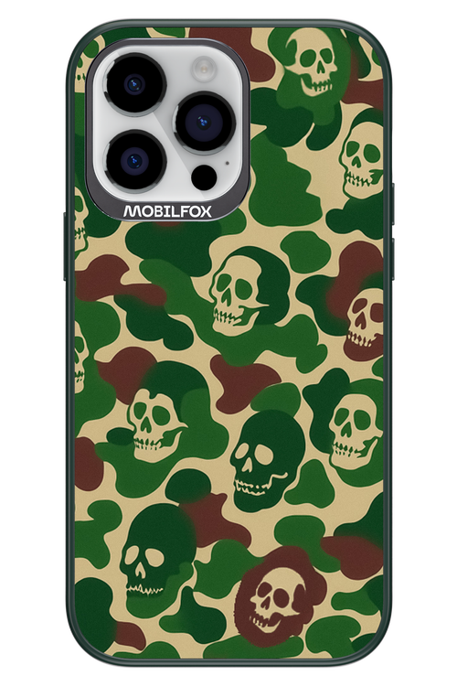 Camo Skull - Apple iPhone 14 Pro Max
