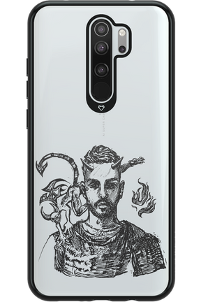 D3MON White 2.0 - Xiaomi Redmi Note 8 Pro