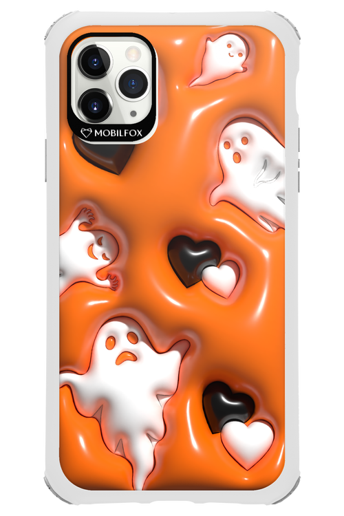 Spooky Puffer - Apple iPhone 11 Pro Max