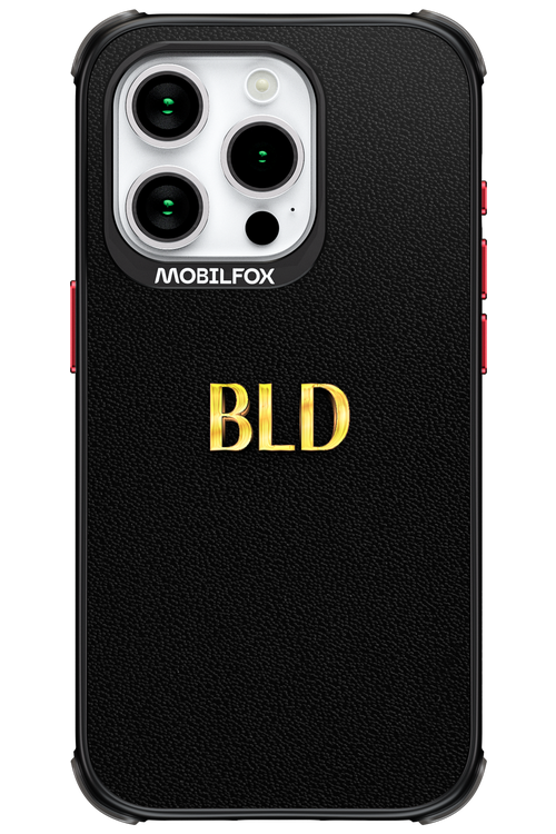 BLD GOLD LOGO - Apple iPhone 15 Pro