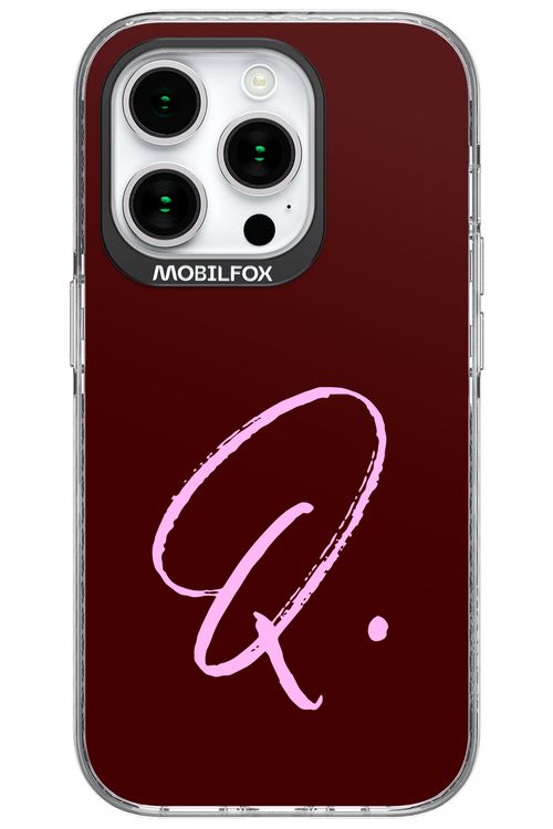 (Dark Blush) Q 2.0 - Apple iPhone 15 Pro