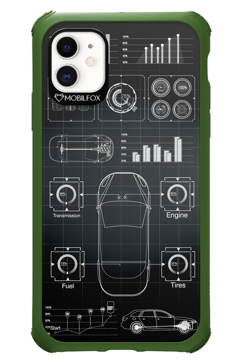 Cyber Grid - Apple iPhone 11
