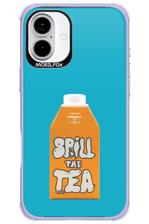 Yellow Splash - Apple iPhone 16 Plus