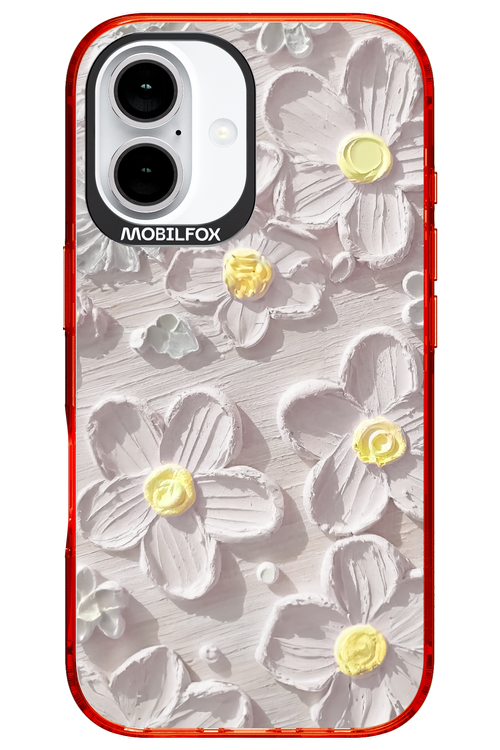 White Flowers 2.0 - Apple iPhone 16