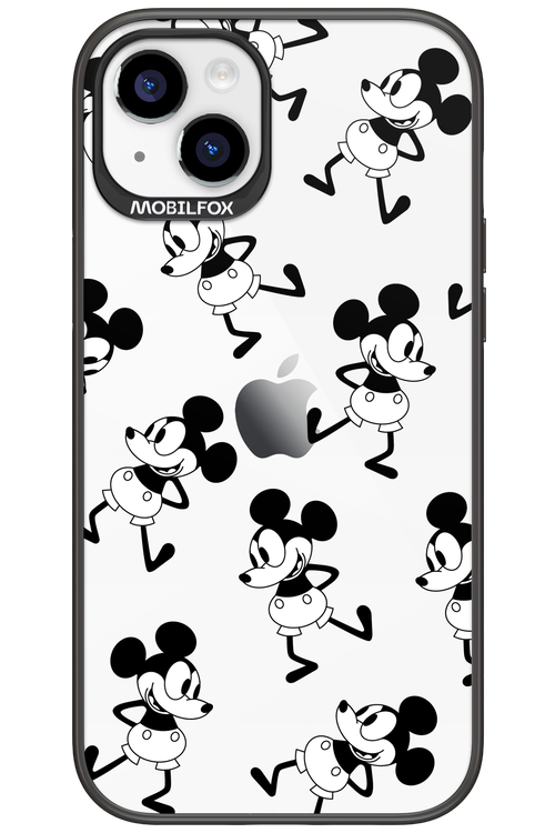 Iconic Mouse (pattern) 2.0 - Apple iPhone 15 Plus