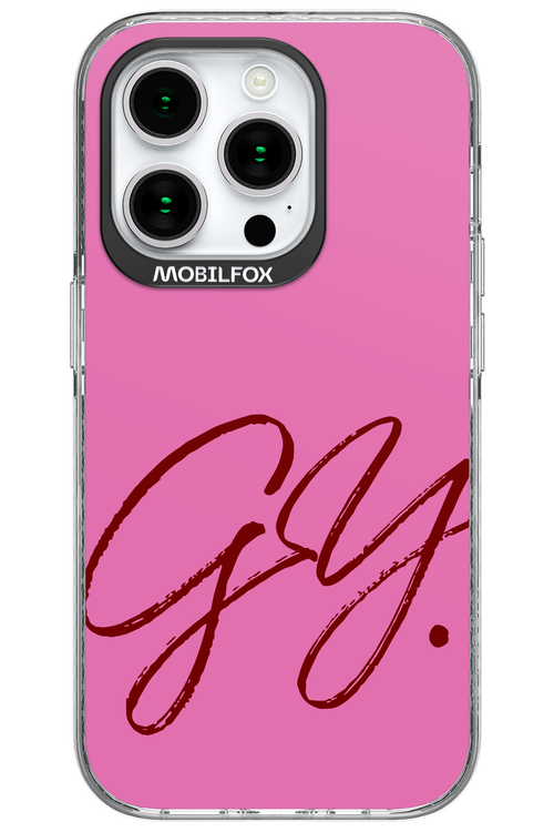 (Sorbet) GY 2.0 - Apple iPhone 15 Pro
