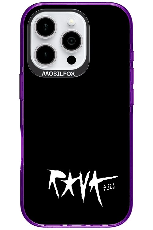 R-va Black - Apple iPhone 16 Pro