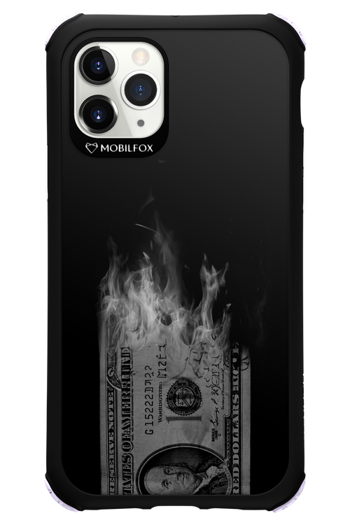 Money Burn B&W 2.0 - Apple iPhone 11 Pro