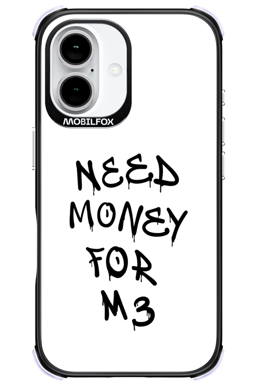 Need M3 White - Apple iPhone 16
