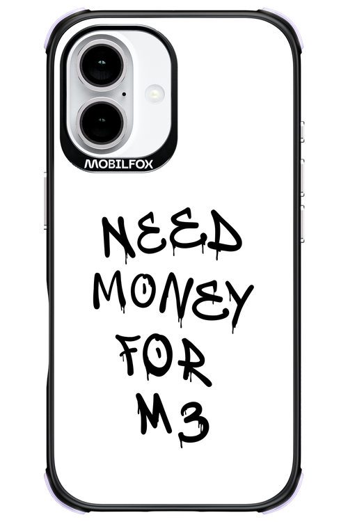 Need M3 White - Apple iPhone 16