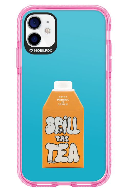 Yellow Splash - Apple iPhone 11