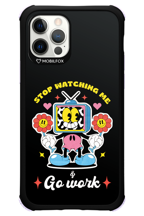 stop watching me 2.0 - Apple iPhone 12 Pro