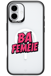 Ba F Pink - Apple iPhone 16 Plus