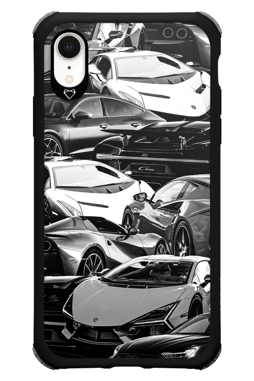 Car Montage Black - Apple iPhone XR