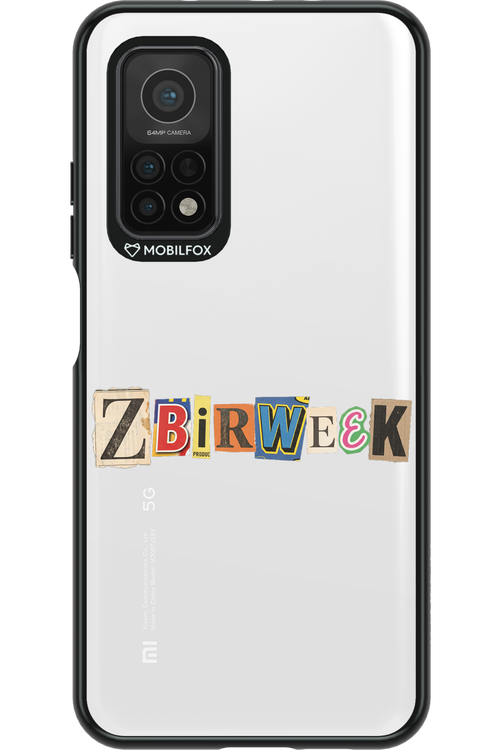Zbirweek (transparent) 2.0 - Xiaomi Mi 10T 5G