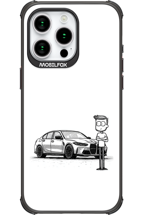 Stickman - Apple iPhone 15 Pro Max