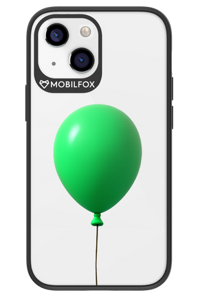 Green Balloon - Apple iPhone 13 Mini