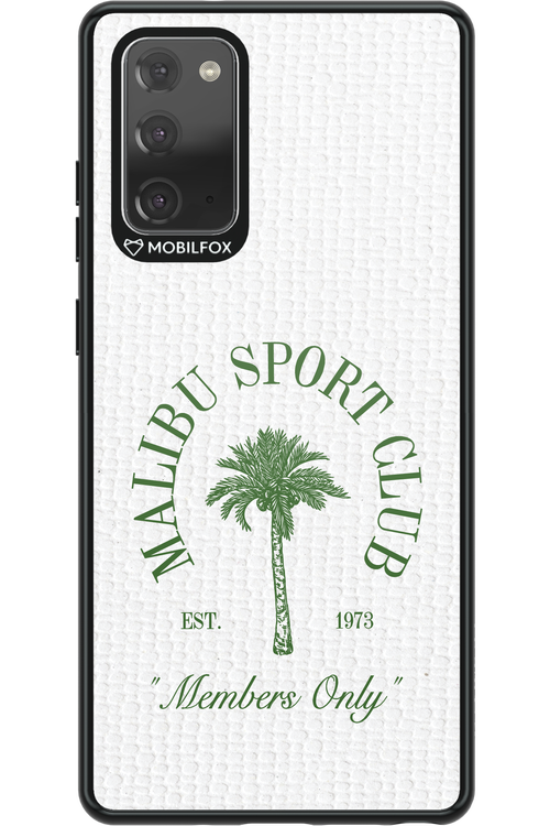 Malibu Sports Club - Samsung Galaxy Note 20