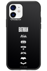 Bat Icons - Apple iPhone 12