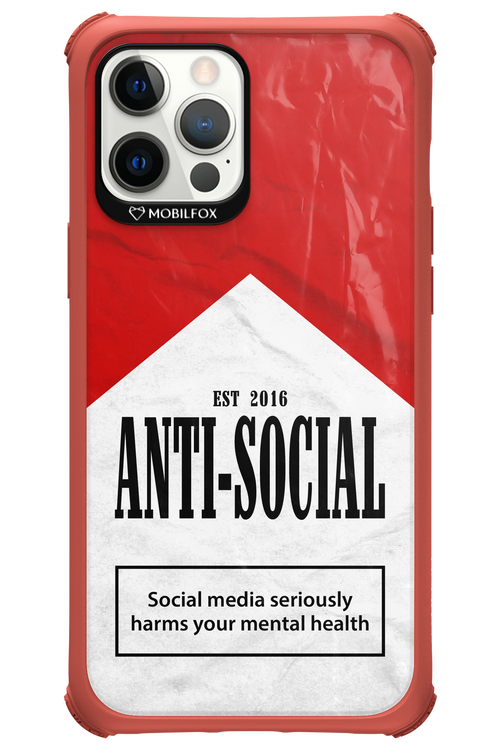 ANTI-SOCIAL II 2.0 - Apple iPhone 12 Pro Max