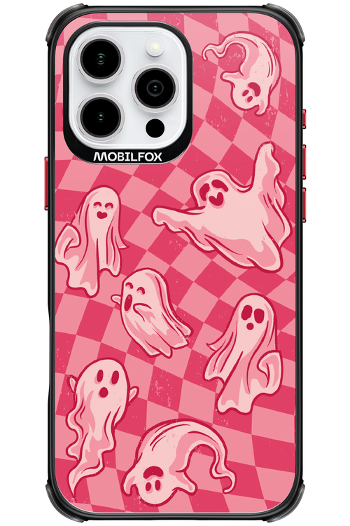 Strawberry Ghosts - Apple iPhone 16 Pro Max