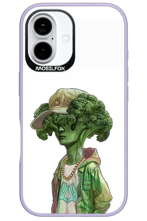 Brokkoli White - Apple iPhone 16
