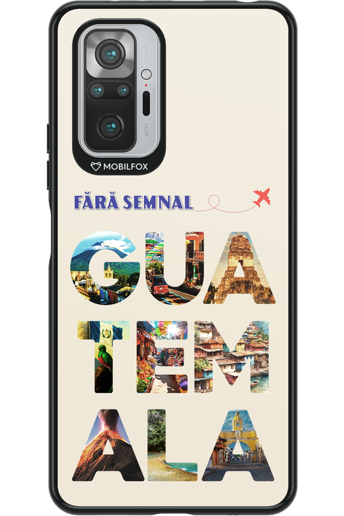 Guatemala 2.0 - Xiaomi Redmi Note 10 Pro