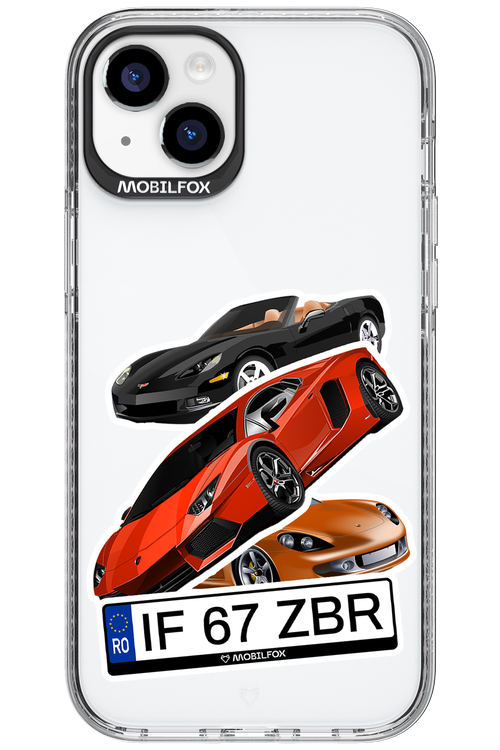 Car Sticker 2.0 - Apple iPhone 15 Plus