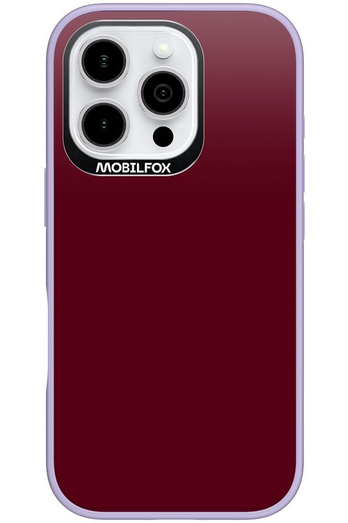 Burgundy 2.0 - Apple iPhone 16 Pro