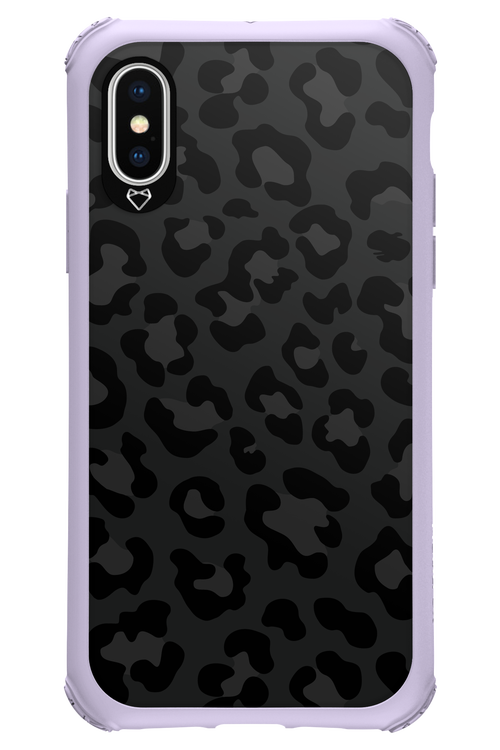 BLACK LEOPARD 2.0 - Apple iPhone X