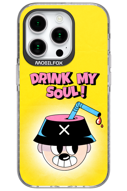 drink my soul 2.0 - Apple iPhone 15 Pro