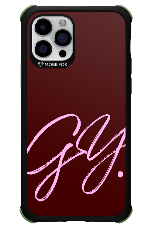 (Dark Blush) GY 2.0 - Apple iPhone 12 Pro