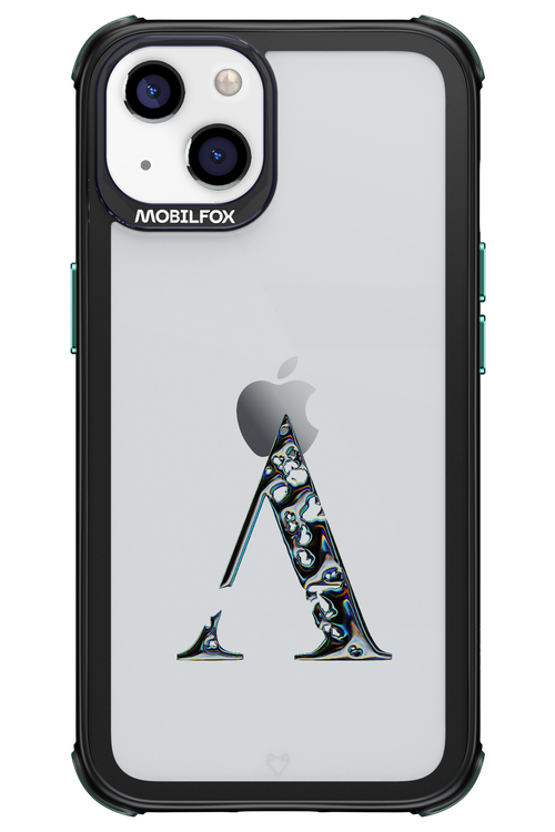 Azteca A Chrome Logo 2.0 - Apple iPhone 13