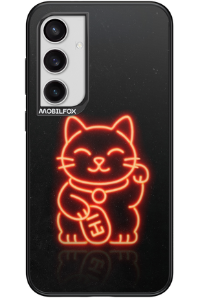 Led Cat - Samsung Galaxy S24+