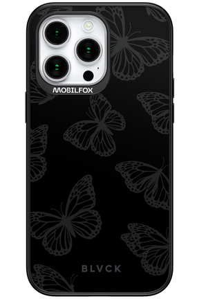 Black Butterflies 2.0 - Apple iPhone 15 Pro Max