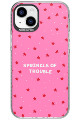 Trouble Pink - Apple iPhone 15 Plus