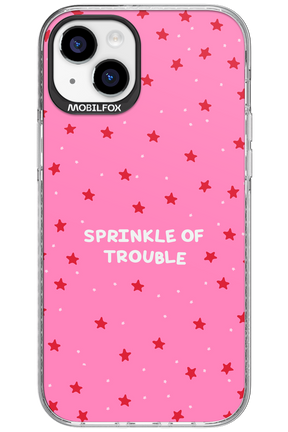 Trouble Pink - Apple iPhone 15 Plus