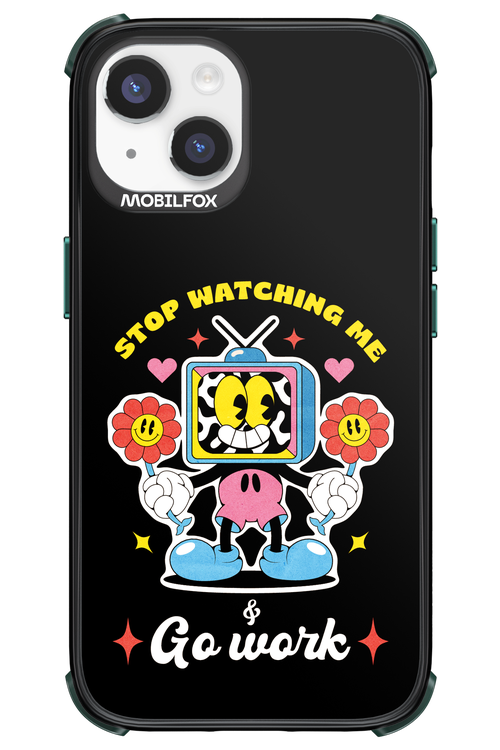stop watching me 2.0 - Apple iPhone 14