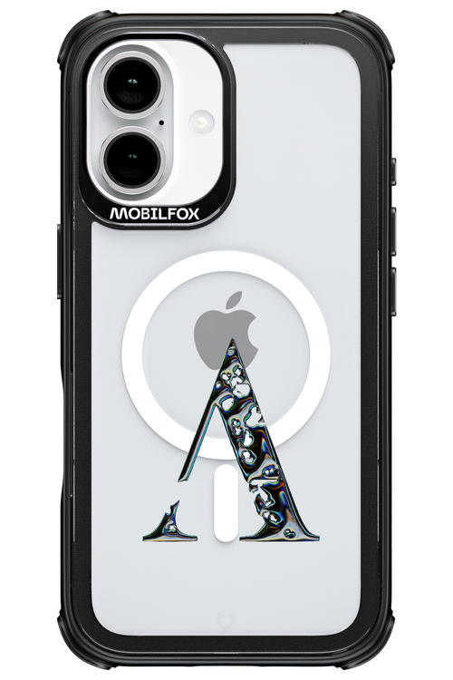 Azteca A Chrome Logo 2.0 - Apple iPhone 16