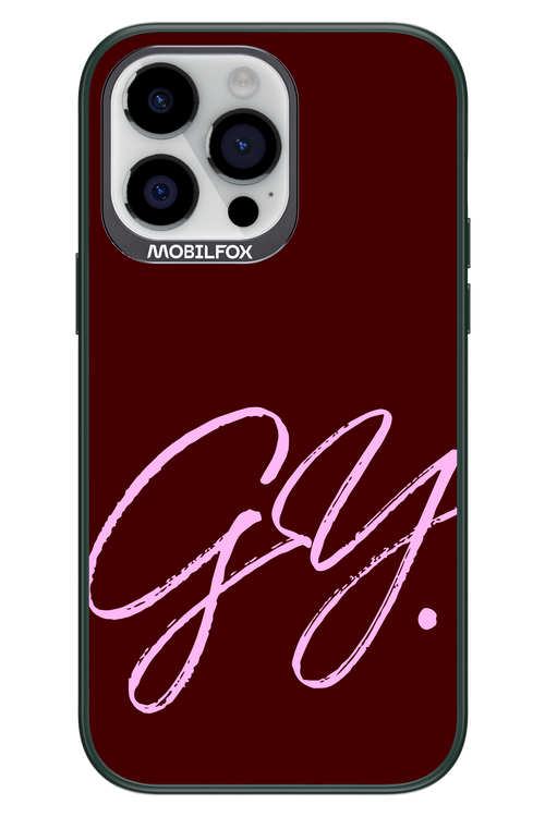 (Dark Blush) GY 2.0 - Apple iPhone 14 Pro Max