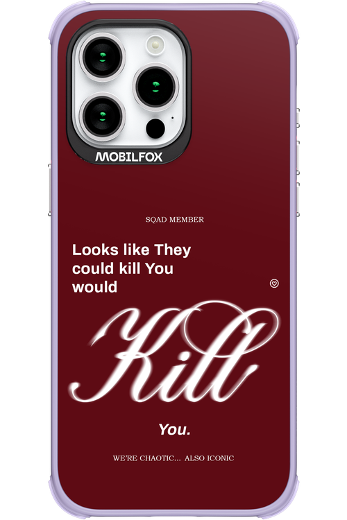 The Killer - Apple iPhone 15 Pro Max