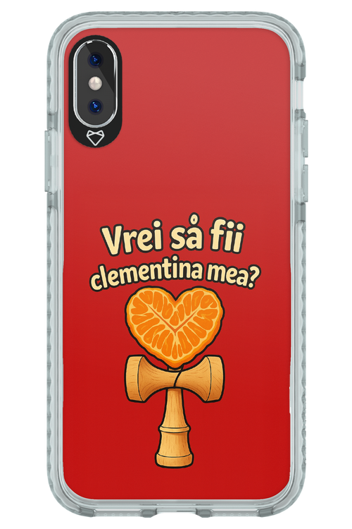 Vrei Sa Fil Clementina Mea 2.0 - Apple iPhone X